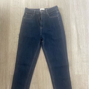 Sezane - high waist - straight leg jeans